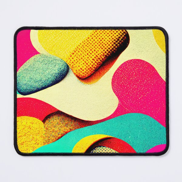 Item preview, Pop Art abstract and colorful graphic designed and sold by artofbelletz.