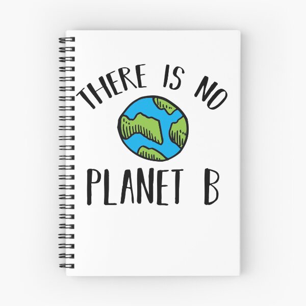 Item preview, There Is No Planet B (Black) designed and sold by kamrankhan.
