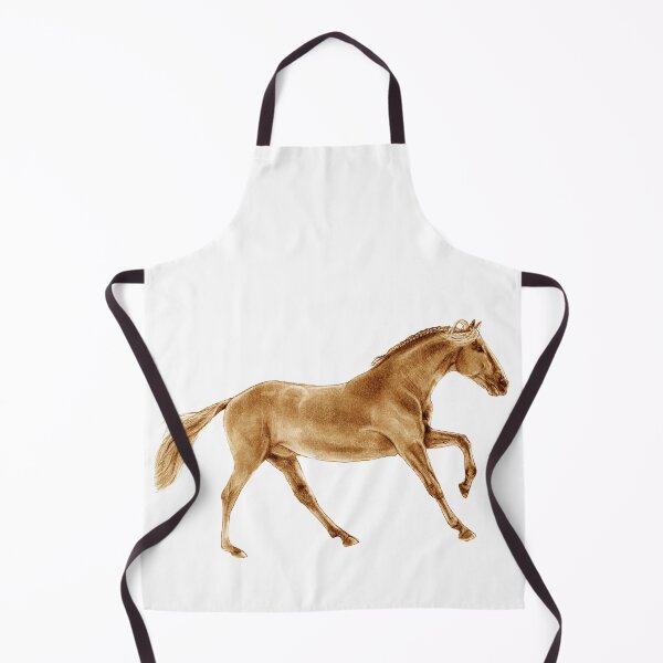 Item preview, Galloping horse 4 - brown colorized version designed and sold by SylvieG18.