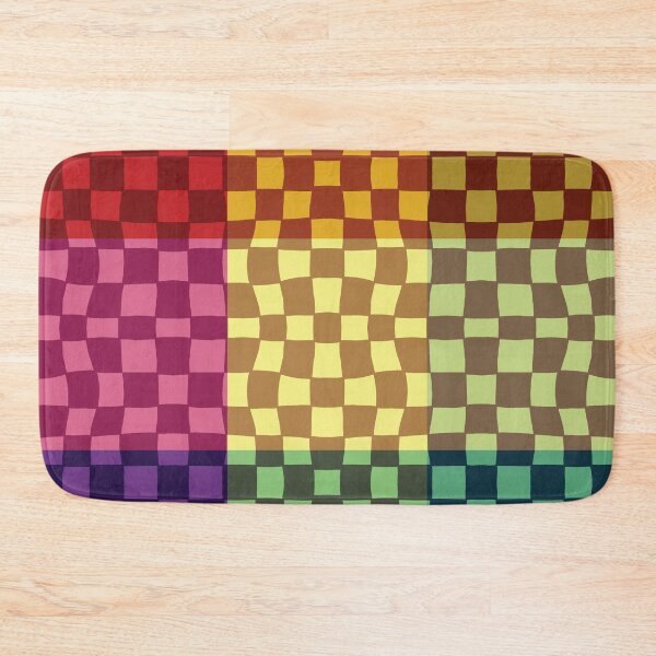 Item preview, Checkered Patch Pattern designed and sold by Design Minds Boutique.