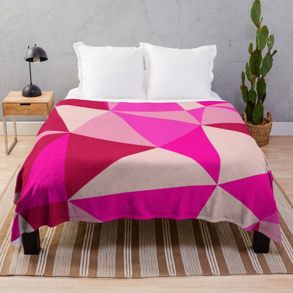 Item preview, Modern Geometric Pink Blush designed and sold by Blue-Banana.