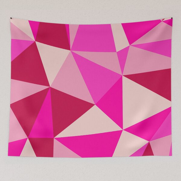 Item preview, Modern Geometric Pink Blush designed and sold by Blue-Banana.