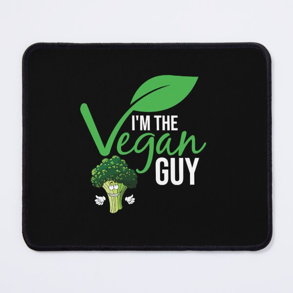 Item preview, I M THE VEGAN GUY FUNNY ANIMALS ORGANIC FOOD VEGAN designed and sold by sobriowslen.