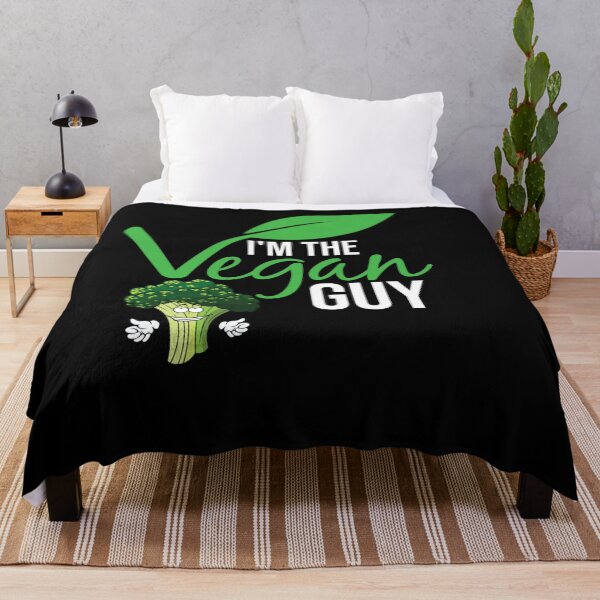 Item preview, I M THE VEGAN GUY FUNNY ANIMALS ORGANIC FOOD VEGAN designed and sold by sobriowslen.