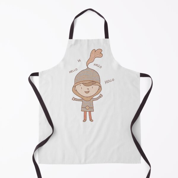 Item preview, Little Knight Oli says Hello designed and sold by tminkiewicz.
