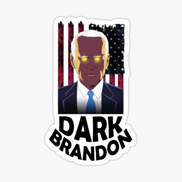 Don't Freeze in the Dark Brandon Bumper Sticker