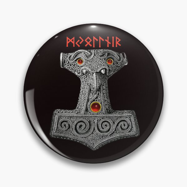 Item preview, MJOLLNIR  Hammer of the Thunder God Thor, Viking Mythology designed and sold by BulganLumini.