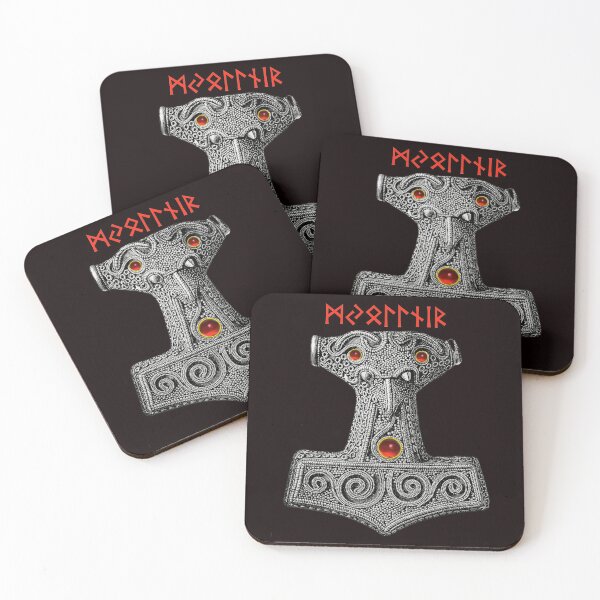 Item preview, MJOLLNIR  Hammer of the Thunder God Thor, Viking Mythology designed and sold by BulganLumini.