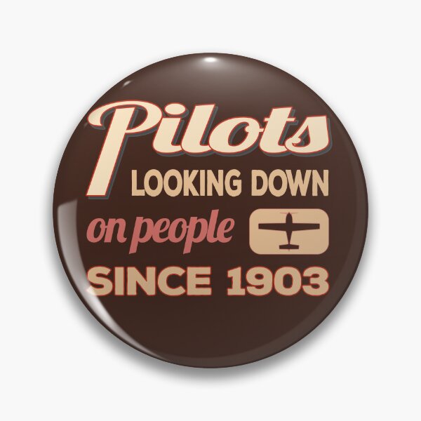 Item preview, Pilots looking down on people - pilot gift designed and sold by FouDeeziner.