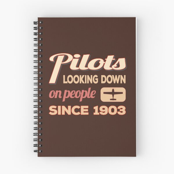 Item preview, Pilots looking down on people - pilot gift designed and sold by FouDeeziner.