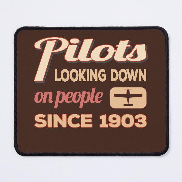 Item preview, Pilots looking down on people - pilot gift designed and sold by FouDeeziner.