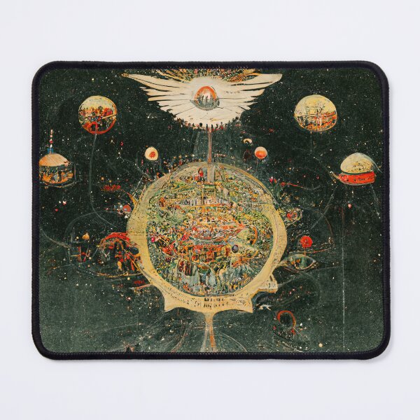 Item preview, Abstract Antique Fantasy Map designed and sold by MoreMachine.
