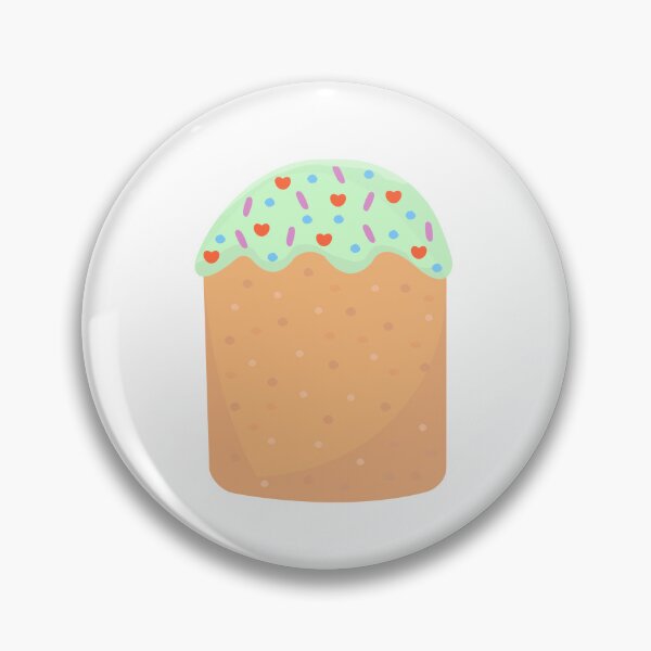 Item preview, Easter cake with green cream designed and sold by OM-lova.
