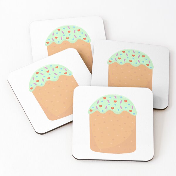 Item preview, Easter cake with green cream designed and sold by OM-lova.