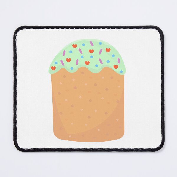 Item preview, Easter cake with green cream designed and sold by OM-lova.