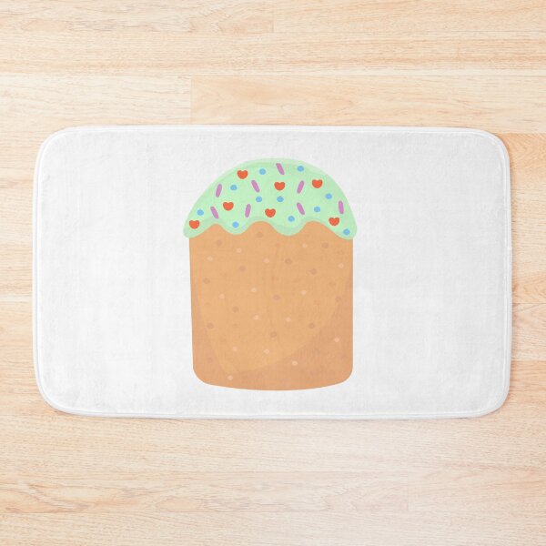 Item preview, Easter cake with green cream designed and sold by OM-lova.