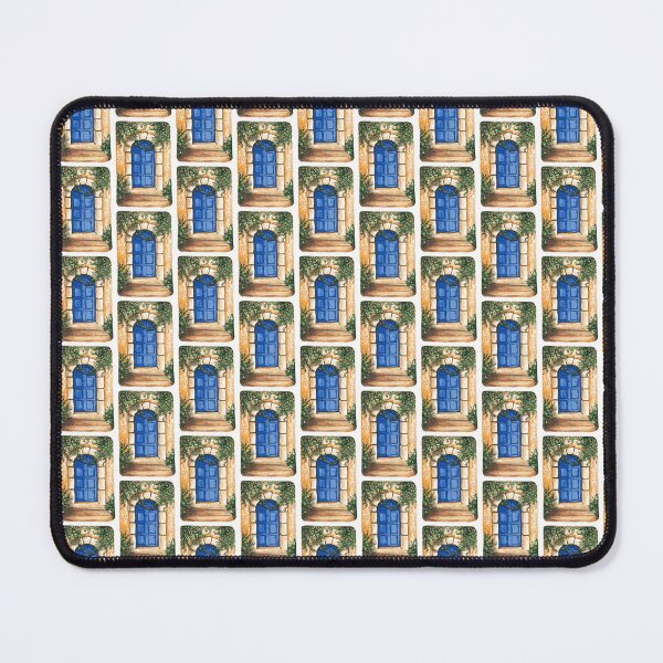 Item preview, Blue door to sunny summer designed and sold by youartyouself.