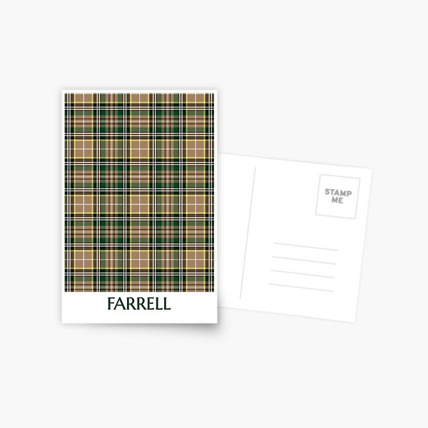 Item preview, Farrell Tartan Pattern Tan Irish Plaid designed and sold by plaidwerx.