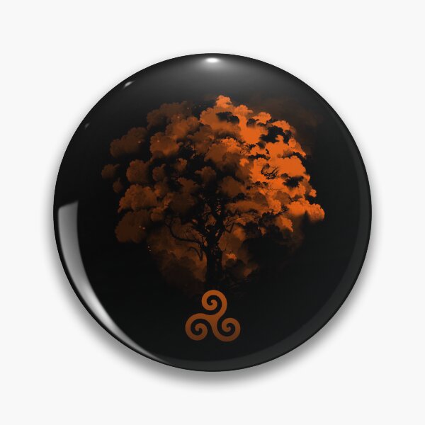 Item preview, Autumn Druid Tree designed and sold by Area31Studios.