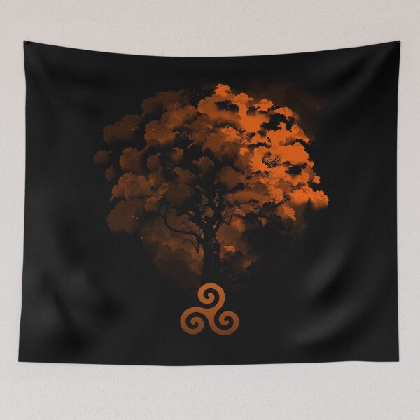 Item preview, Autumn Druid Tree designed and sold by Area31Studios.