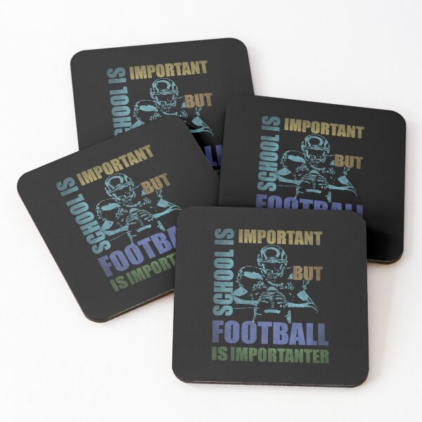 Item preview, School Is Important But Football Is Importanter designed and sold by Demna-S.