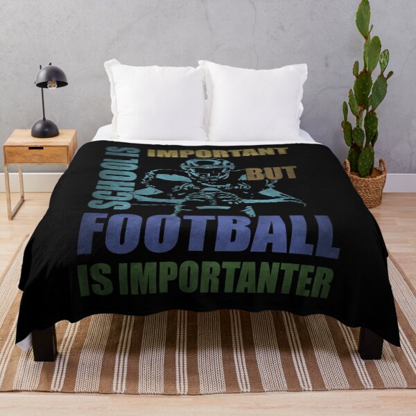 Item preview, School Is Important But Football Is Importanter designed and sold by Demna-S.