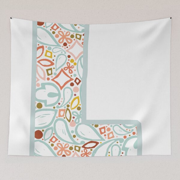 Item preview, Letter L - Monogram designed and sold by emporiumjulium.