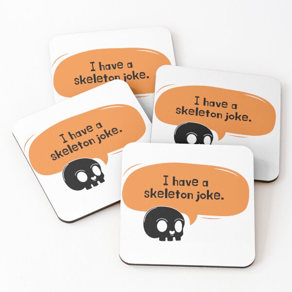 Item preview, I have a skeleton joke  designed and sold by Zeetube.