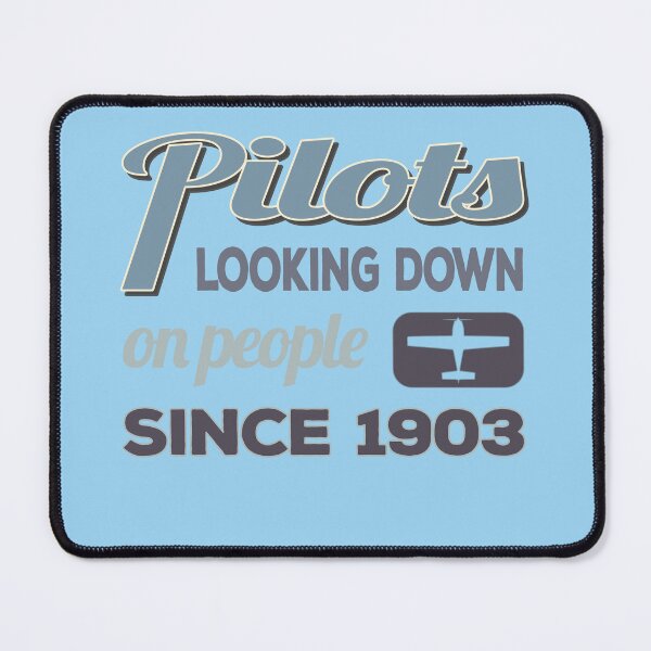 Item preview, Pilots looking down on people - Light Design gift designed and sold by FouDeeziner.