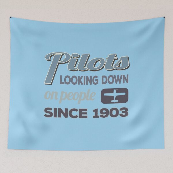 Item preview, Pilots looking down on people - Light Design gift designed and sold by FouDeeziner.