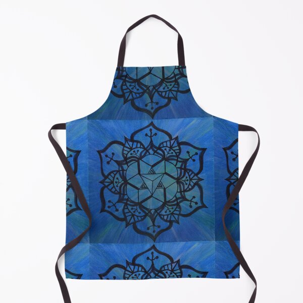 Item preview, YOU ARE AMAZING MANDALA ~ SACRED GEOMETRY FOR THE SOUL~ BLUE designed and sold by Ann Chatfield.