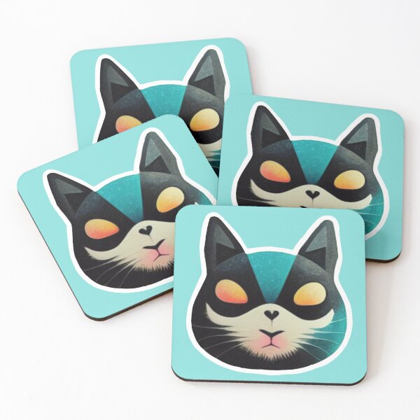 Item preview, Future cat sticker designed and sold by DesignsBySaxton.