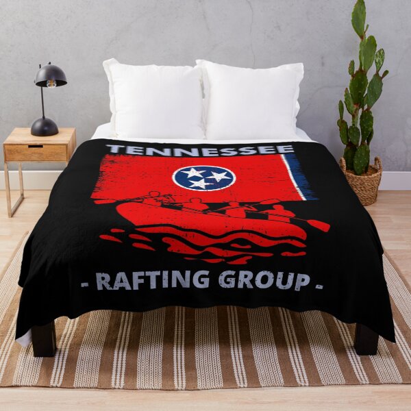 Item preview, Tennessee flag native state lovers rafting group designed and sold by TastefulTees.