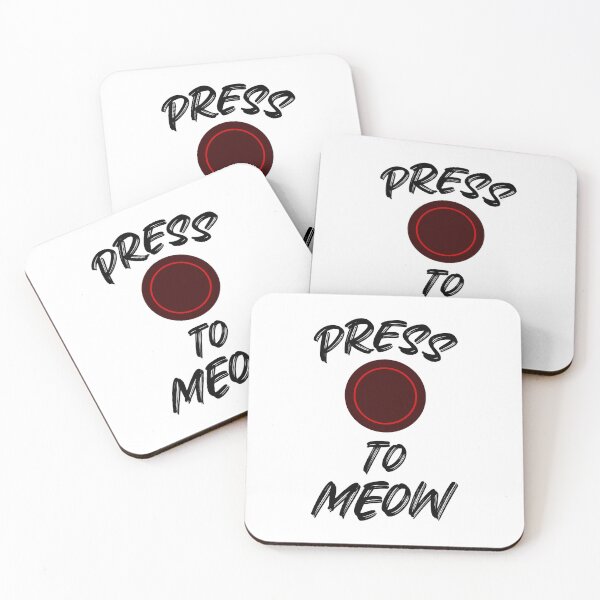 Item preview, Press O To Meow - Original designed and sold by FilipeFerreira.