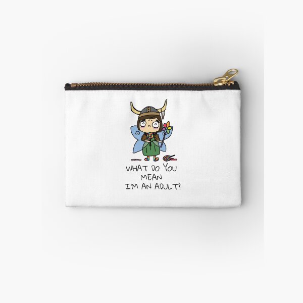 Item preview, What Do You Mean I'm an Adult? designed and sold by issoe.