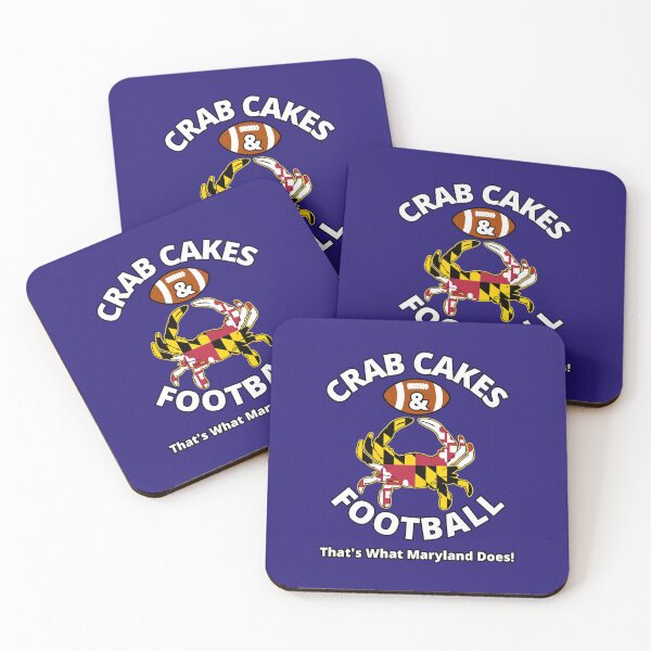 Artikelvorschau, Crab Cakes und Football Das ist, was Maryland tut entworfen und verkauft von Draculaura2009.