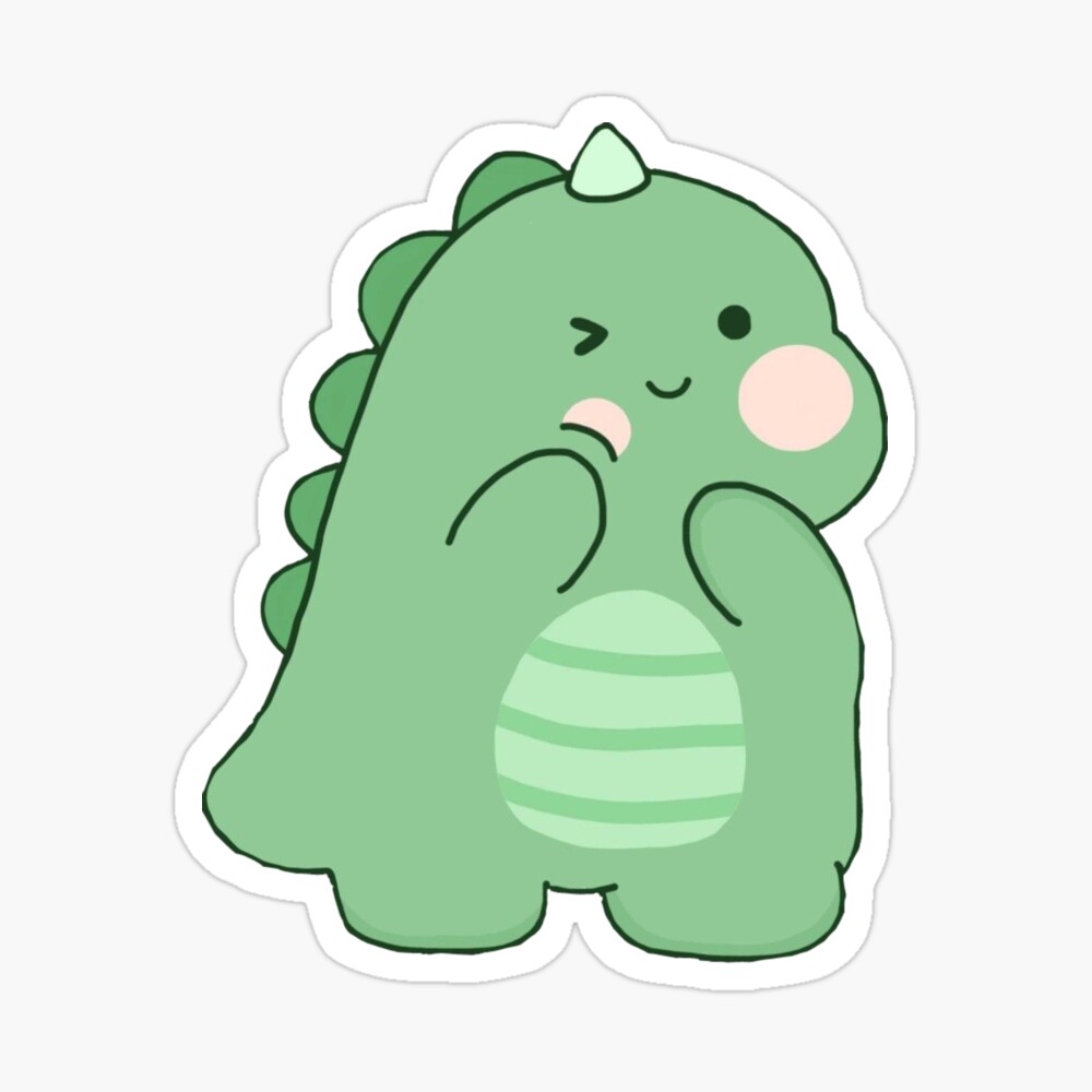 Cute Kawaii Dino