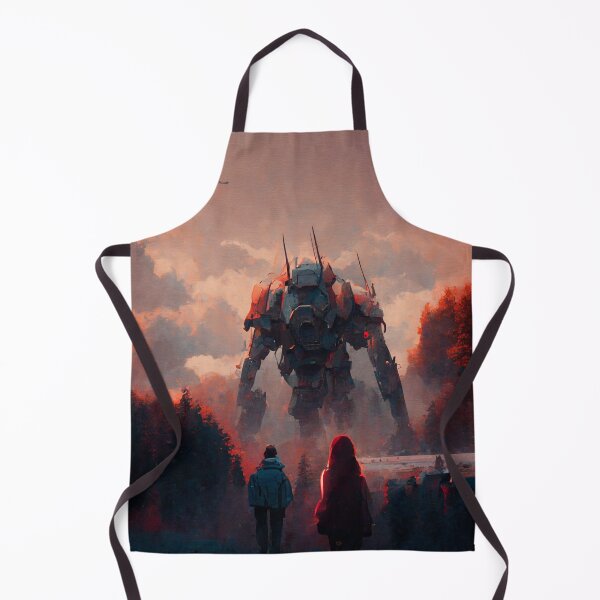 Item preview, Mecha #26 designed and sold by FantasyAI.
