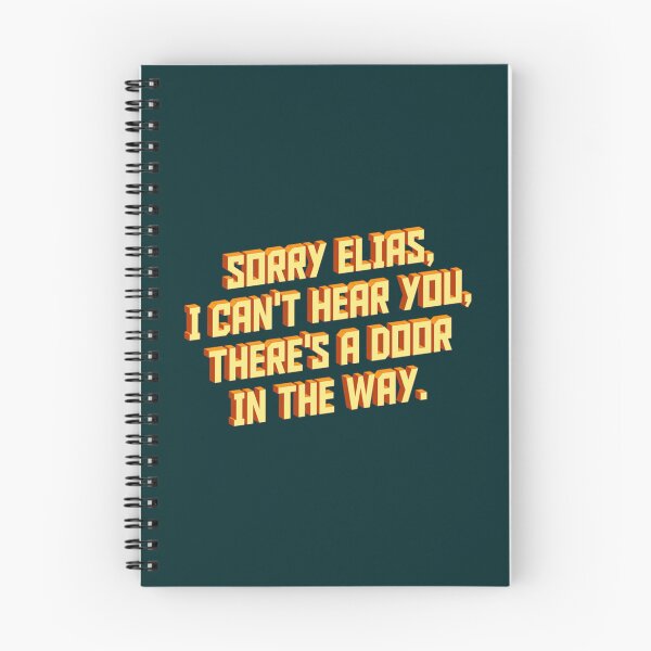 Item preview, Sorry, Elias!   designed and sold by Kyleorshop.