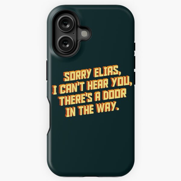Vista previa del artículo con la obra «¡Lo siento, Elías!», diseñado y vendido por Kyleorshop.