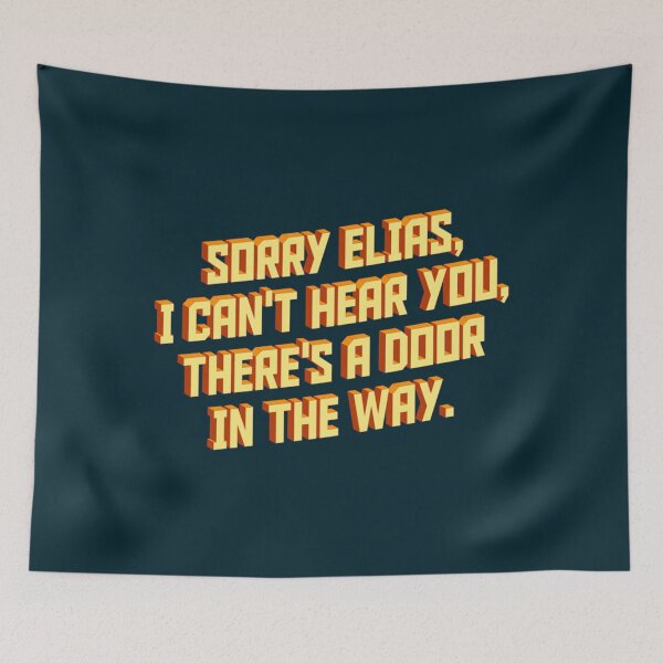 Item preview, Sorry, Elias!   designed and sold by Kyleorshop.
