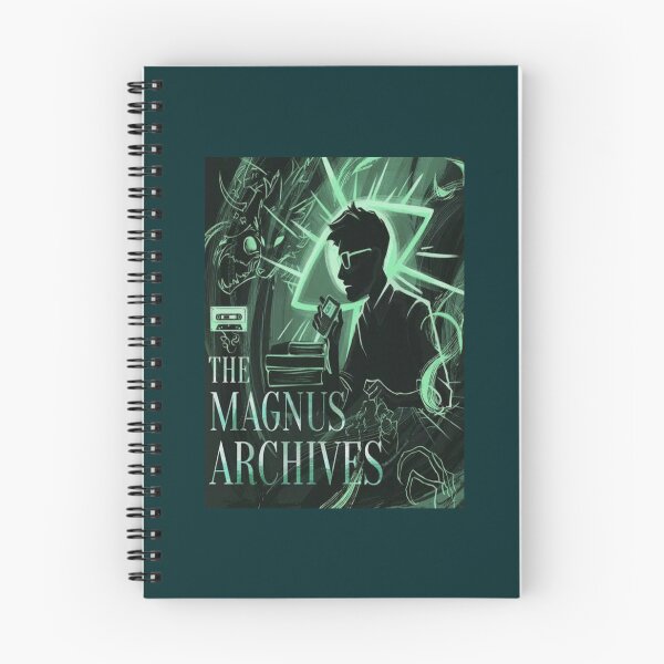 Item preview, Los archivos magnus designed and sold by Kyleorshop.