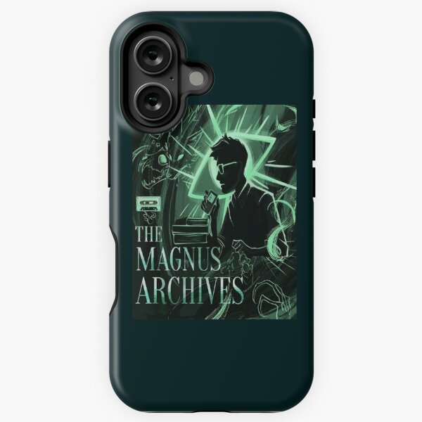 Vista previa del artículo con la obra «Los archivos magnus», diseñado y vendido por Kyleorshop.