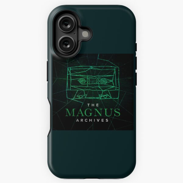 Vista previa del artículo con la obra «El logotipo de Magnus Archives (temporada 5) (logotipo de bloque cuadrado)», diseñado y vendido por Kyleorshop.