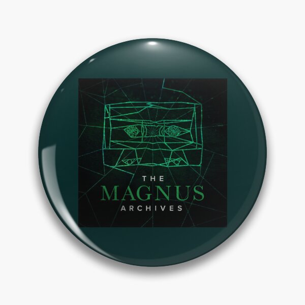 Item preview, The Magnus Archives Logo (Season 5) (Square Block Logo)   designed and sold by Kyleorshop.