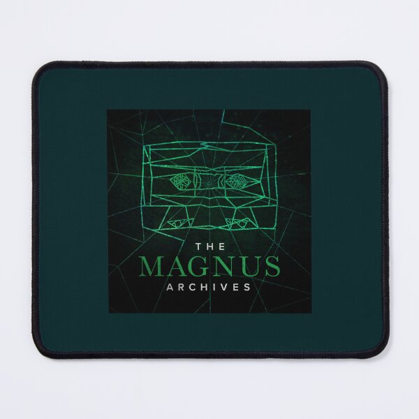 Item preview, The Magnus Archives Logo (Season 5) (Square Block Logo)   designed and sold by Kyleorshop.