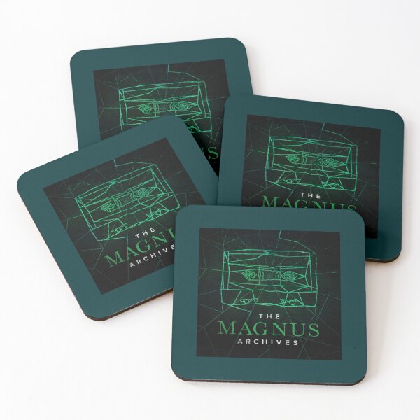 Item preview, The Magnus Archives Logo (Season 5) (Square Block Logo)   designed and sold by Kyleorshop.