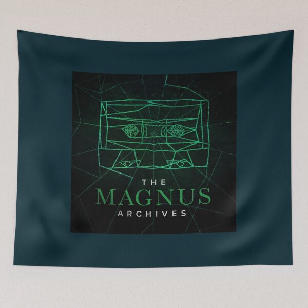 Item preview, The Magnus Archives Logo (Season 5) (Square Block Logo)   designed and sold by Kyleorshop.