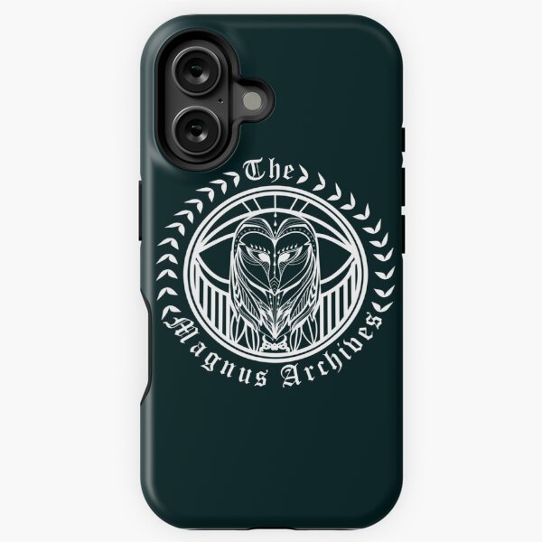Vista previa del artículo con la obra «El búho espeluznante de los archivos de Magnus», diseñado y vendido por Kyleorshop.