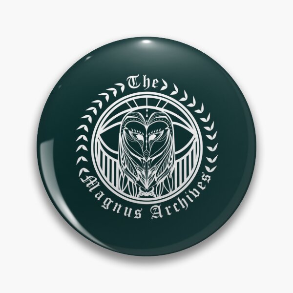 Item preview, The Magnus Archives Spooky Owl    designed and sold by Kyleorshop.